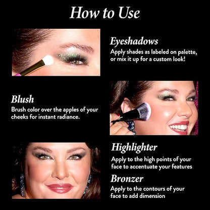LAURA GELLER NEW YORK Annual Party in a Palette Full Face Palette Set (02 Guest of Honor)
