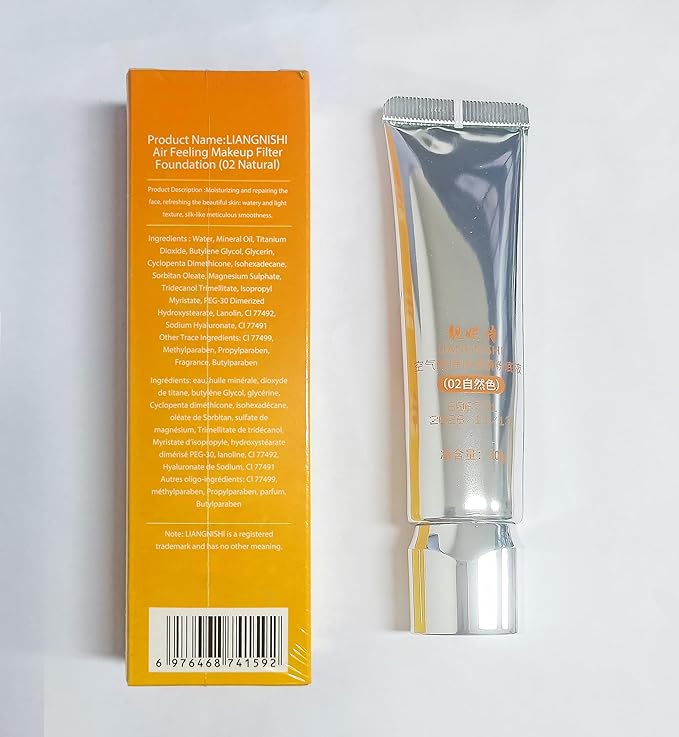 Liquid Foundation Makeup,Oil Control Concealer Long Lasting Silky Full Coverage Foundation Cream with brush,Waterproof Lightweight Face Makeup Foundation for Women