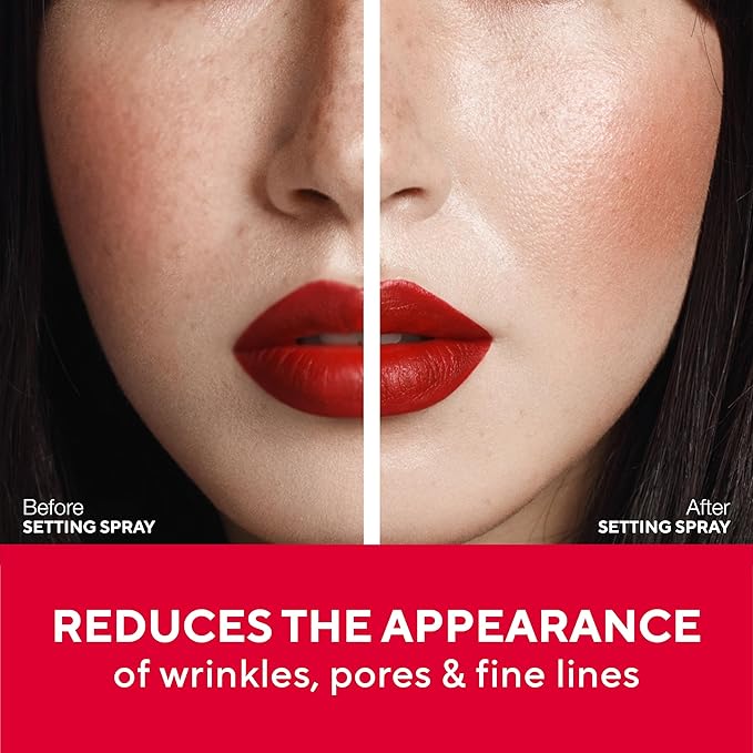 Mirabella Bulletproof Matte Setting Spray for Makeup, Finishing Spray for Makeup Locks in Foundation with a Weightless, Long-Lasting Finish, Setting Spray for Oily Skin is Suitable for All Skin Types