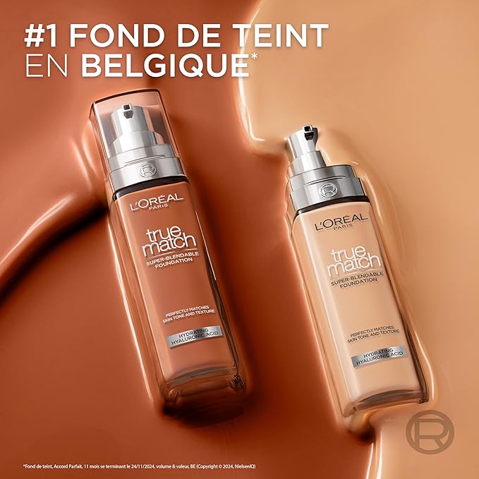 L'Oreal Paris New True Match Foundation 30ml - 5D/5W Golden Sand