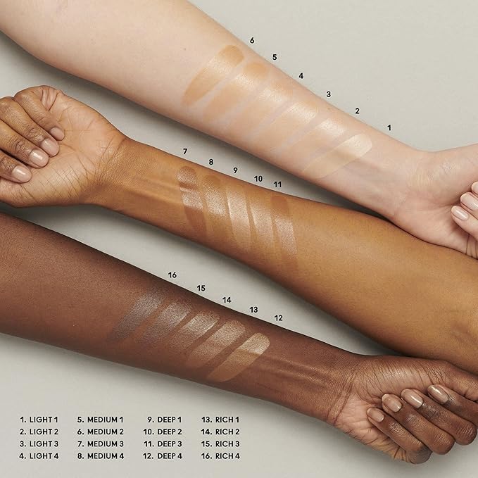 MAC Strobe Dewy Skin Tint Tinted Moisturizer, Medium 4, 1 Ounce
