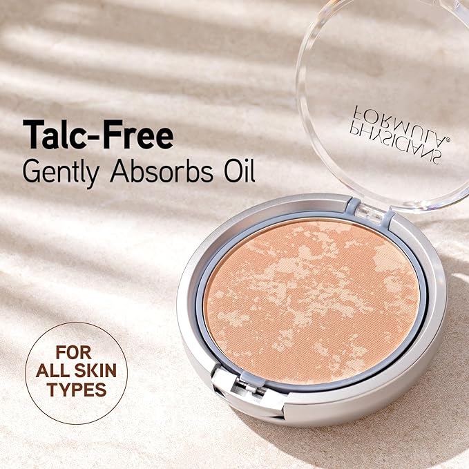 Physicians Formula Mineral Wear Talc-Free Mineral Face Powder, Smooth Satin Buildable & Blendable Coverage, Bare-Feeling Gentle Formula, Cruelty & Vegan - Creamy Natural