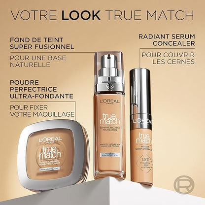 L'Oreal Paris True Match Foundation 30ml - 7W Golden Amber