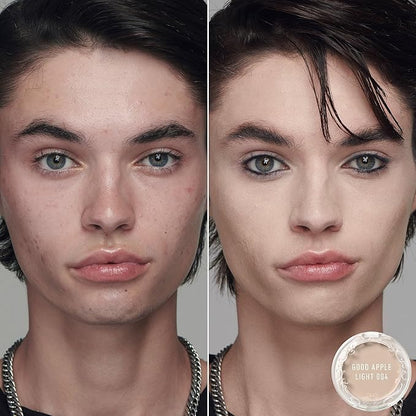 Good Apple Lightweight Full-Coverage Cream Foundation Balm Light 004