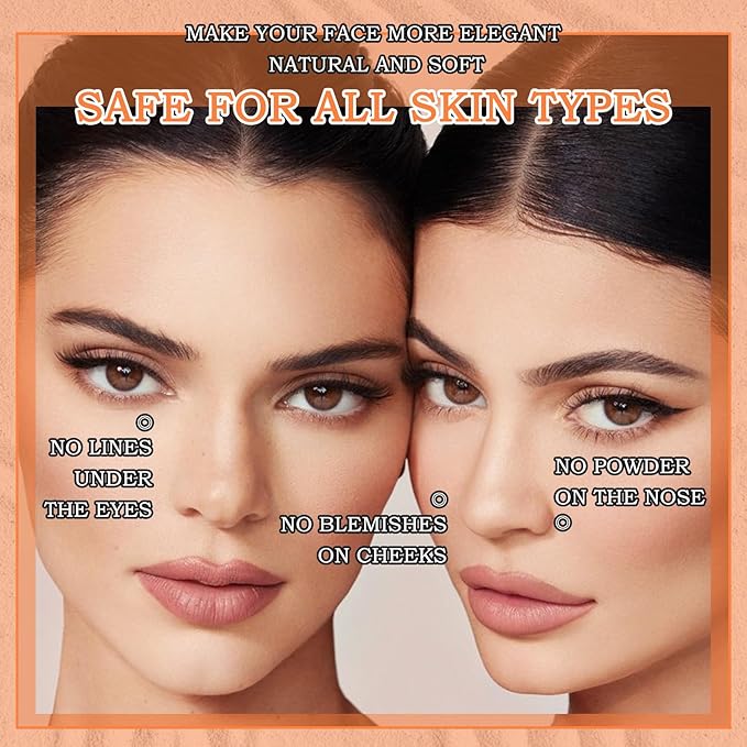 Liquid Foundation Makeup,Oil Control Concealer Long Lasting Silky Full Coverage Foundation Cream with brush,Waterproof Lightweight Face Makeup Foundation for Women