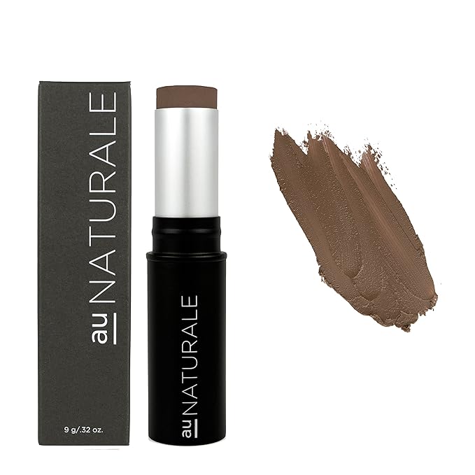 Au Naturale Zero Gravity C2P Foundation in Java - Vegan Cream Foundation | Made in the USA | Organic | Vegan | Cruelty-free