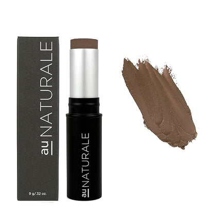 Au Naturale Zero Gravity C2P Foundation in Java - Vegan Cream Foundation | Made in the USA | Organic | Vegan | Cruelty-free