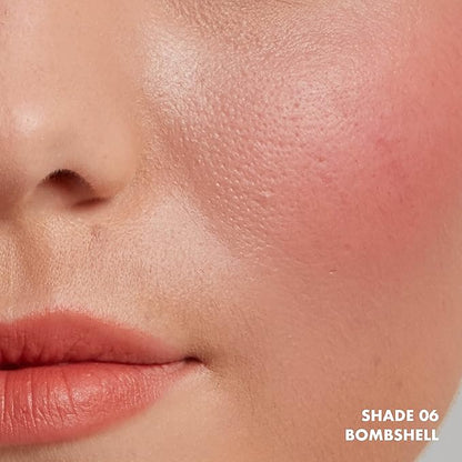 NYX PROFESSIONAL MAKEUP Sweet Cheeks Soft Cheek Tint, Cream Blush - Bombshell