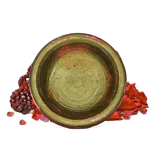 Moroccan Deep Red Stain & Gloss – Natural, Long-Lasting Lip & Cheek Tint with Plant-Based Poppy & Grenadine Peel for Hydrating, Antioxidant Care