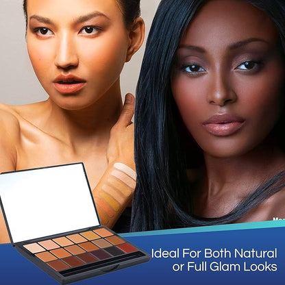 Graftobian UHD Cream Pro Inclusion Foundation Super Palette DeShawn Hatcher