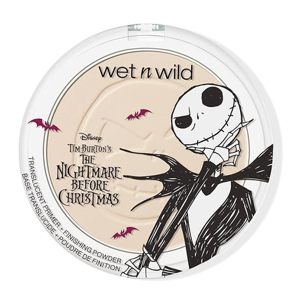 wet n wild Nightmare Before Christmas Translucent Primer + Finish Powder