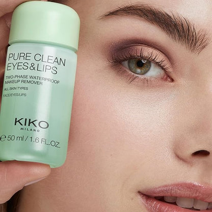 KIKO Milano Pure Clean Eyes&Lips Mini | Two-Phase Make-Up Remover