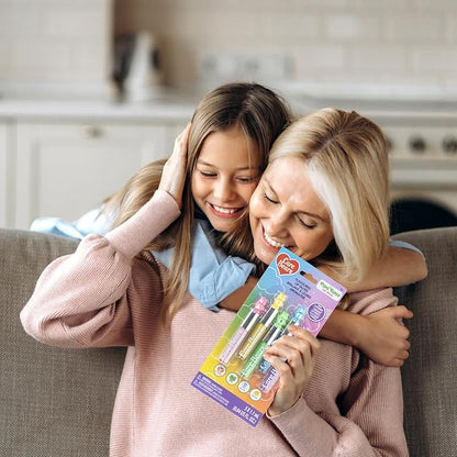 Care Bears 5 pcs Flavored Lip Gloss for Kids | Non-toxic & Vegan Makeup | Birthday Gifts for Ages 3 by Townley Girl