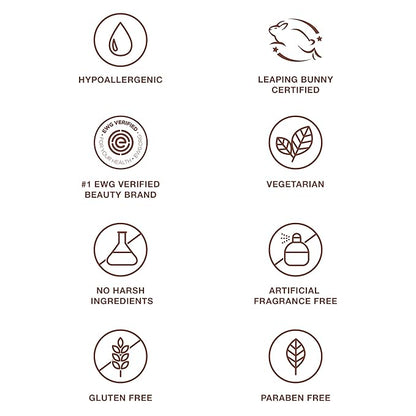 Mineral Fusion Makeup Blush, Long-Lasting Flush of Color, Natural & Smooth Hydrating Blend with Antioxidants, Vitamin C & E, Talc Free (Flashy) 0.10 oz