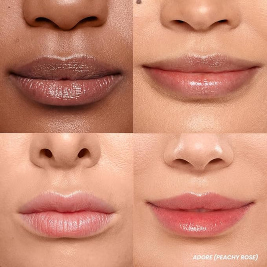 Wonderskin Wonder Blading Lip Stain Peel Off Masque - Long Lasting, Waterproof and Transfer Proof Nude Lip Tint, Matte Finish Peel Off Makeup (Adore Masque)
