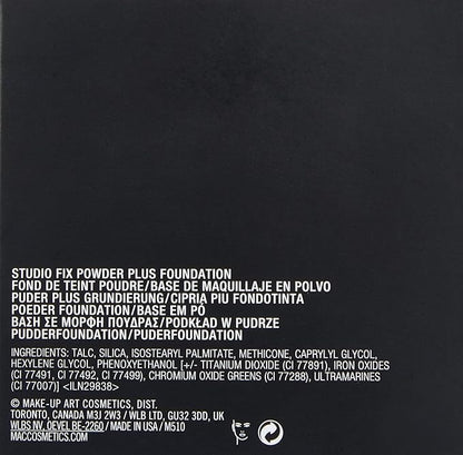 Mac Studio Fix Powder Plus Foundation 0.52 Oz NW30