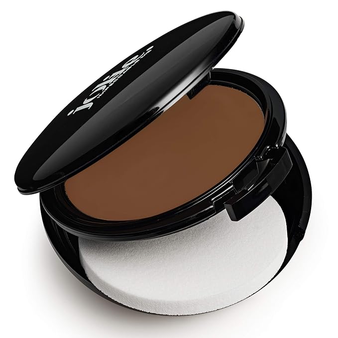 Jolie Creme Foundation SPF-15 Full Coverage Makeup W/Sponge (Soft Birch)