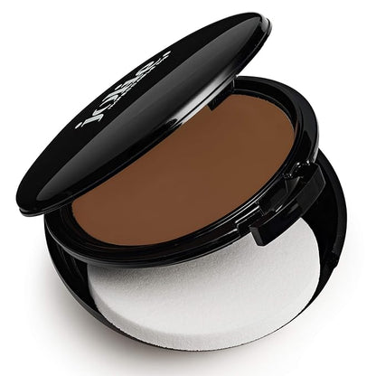 Jolie Creme Foundation SPF-15 Full Coverage Makeup W/Sponge (Soft Birch)