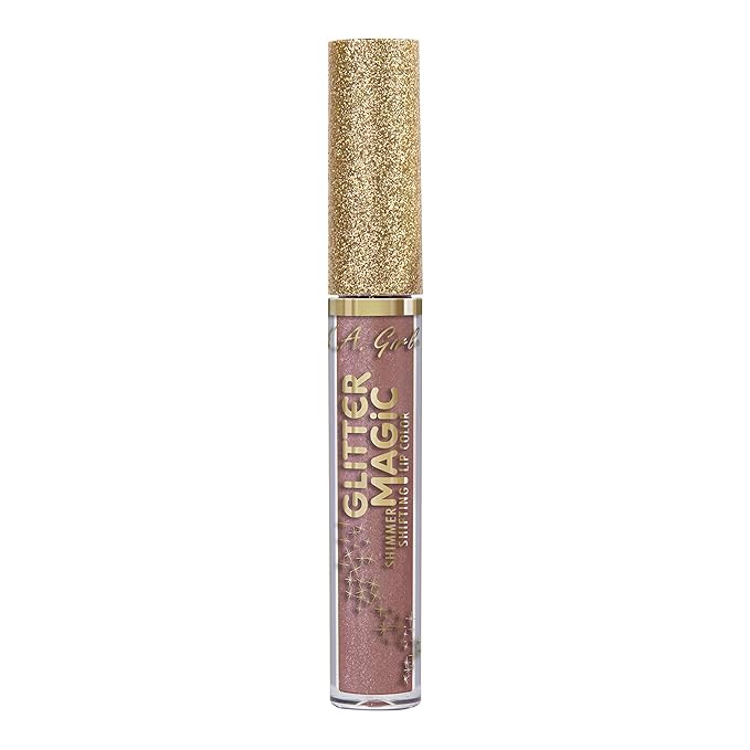 L.A. Girl Glitter Magic Shimmer Shifting Lip Color, Glitterati GLC892
