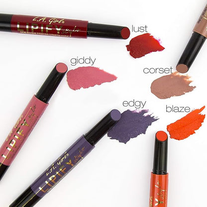 L.A. Girl Lipify Stylo Lipstick, Lingerie GLC871