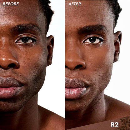 COVER FX Pressed Mineral Foundation - Shade R2 - Weightless Powder Foundation - Buildable Light to Full Coverage - Matte Finish - All Skin Types