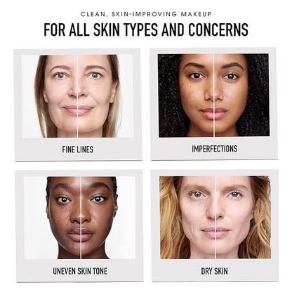 bareMinerals Complexion Rescue Tinted Moisturizer for Face with SPF 30, Vegan Tinted Mineral Sunscreen with Hyaluronic Acid, Full Size, Mahogany 11.5