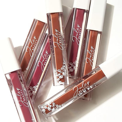 Julep So Plush Hydrating Lip Gloss – High-Shine, Non-Sticky Lip Color - Vitamin E for Soothing & Repair – Cruelty-Free, Moisturizing Gloss – Girl Crush