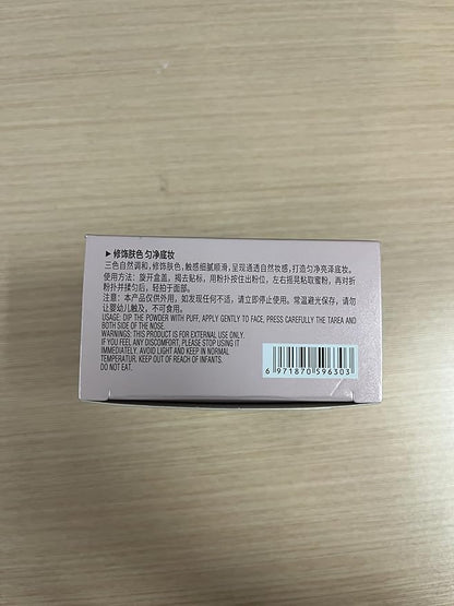 CATKIN Loose Setting Powder - Translucent Matte Finishing Powder, 3 Colors Even Skin Tone, Oil Control Makeup Pore Minimizing Powder with Velour Puff (0.42oz, C02 Matte for Oily Skin)