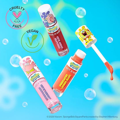 wet n wild Spongebob Underwater Wonder Liquid Blush - Snailed It