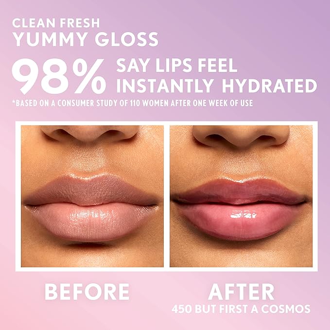 COVERGIRL Clean Fresh Yummy Gloss, But First A Cosmo, Case of 72