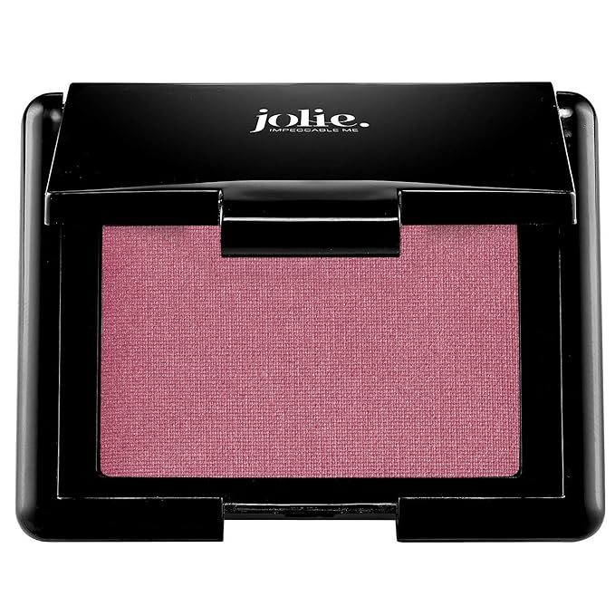 Jolie Blush Perfect Pressed Cheek Color, Highly Pigmented Long-Lasting Intense Color, Picture Perfect Finish, (Zone)