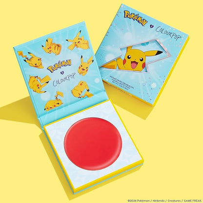 ColourPop Pokémon x ColourPop Instant Crush Cream Blush - Electro Ball