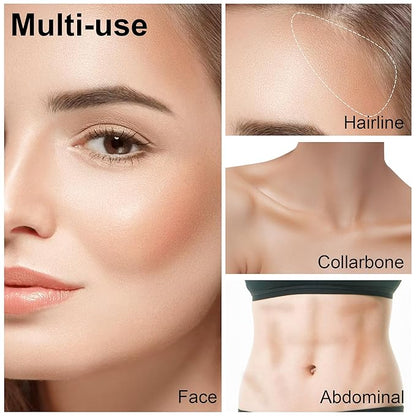 FV Cool Toned Contour Stick, Blendable & Smooth, Natural Finish, Waterproof & Long Lasting Face Shaping Makeup for Beginners, For Fair/Light Skin Tones, Cruelty-free, 01 Amber