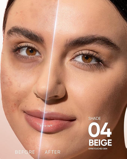 Cushion Foundation | Cover All Perfect Air Cushion | SPF 35 PA++++ | Oil-Control Waterproof Fondation Sweatproof Matte Finish Poreless Foundation Flawless BB Cream CC Makeup