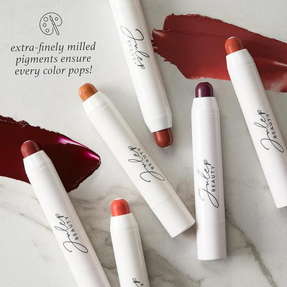 Julep It's Balm Tint of Color Lip Balm - Grape Jelly | Hydrating Lip Color with Vitamin E Core | Natural Gloss Finish | Vegan & Cruelty-Free