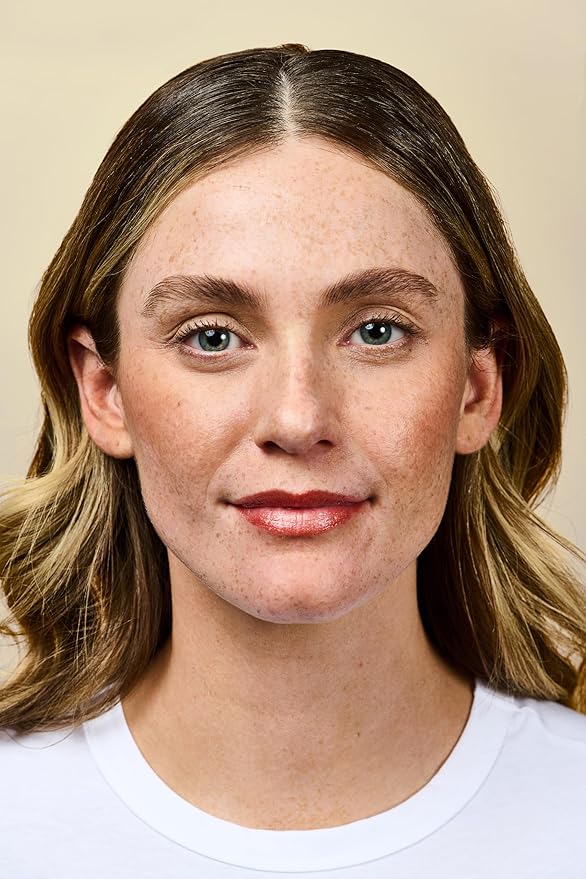 Burt's Bees 100% Natural Moisturizing Lip Shimmer, Cherry - 1 Tube