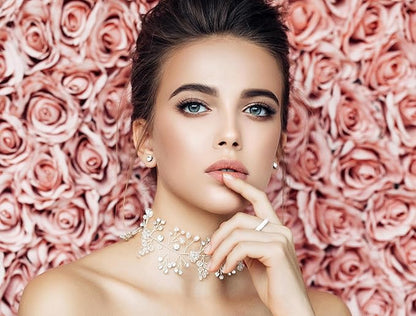 PRIMROSE POWDER BLUSH, Pressed Blush Face Makeup, Buildable Formula, Smooth Finish, Paraben Free, Made in the USA 0.11 oz. (Kiss Of Peach)