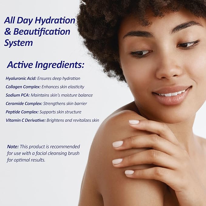 Suppin Setting Powder & Hydrating BB Cream, Pressed Powder with Skin-Smoothing Amino Acid+ Lightweight Makeup Foundation Moisturizer Cream with Botanical Extract Formula, White Floral Bouquet