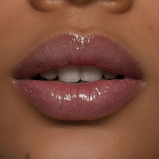 Sigma Beauty Lip Gloss, Brilliance - Luscious Lips - Hydrating, Non-Sticky, High-Shine Lip Gloss - Hydrating, Cruelty Free, Vegan Lip Gloss