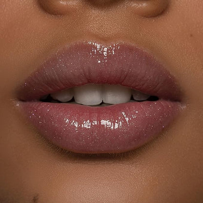 Sigma Beauty Lip Gloss, Brilliance - Luscious Lips - Hydrating, Non-Sticky, High-Shine Lip Gloss - Hydrating, Cruelty Free, Vegan Lip Gloss