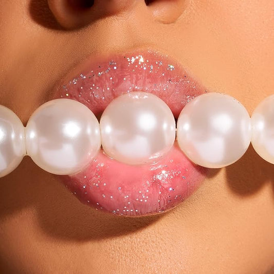 Tinted Lip Balm Elixir – Hydrating Vegan Lip Care with Sheer Color & Moisturizing Glow – Non-Sticky Nourishing Lip Treatment for Soft, Smooth Lips (Pearl Essence 10ml)