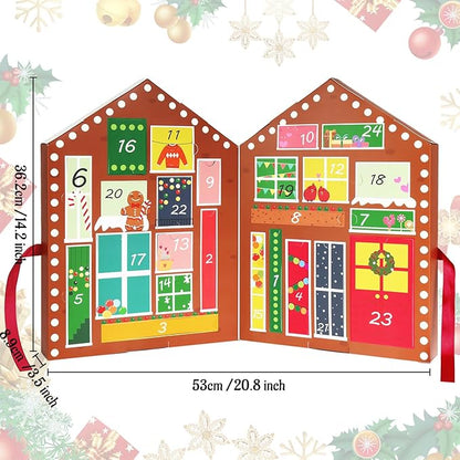 Makeup Advent Calendar 2025, 24 Days Christmas Gift Makeup Sets For Women, UCANBE 2025 Xmas Countdown Calendar Full Makeup Kits Beauty Makeup & Cosmetic For Teens, Girls Gift