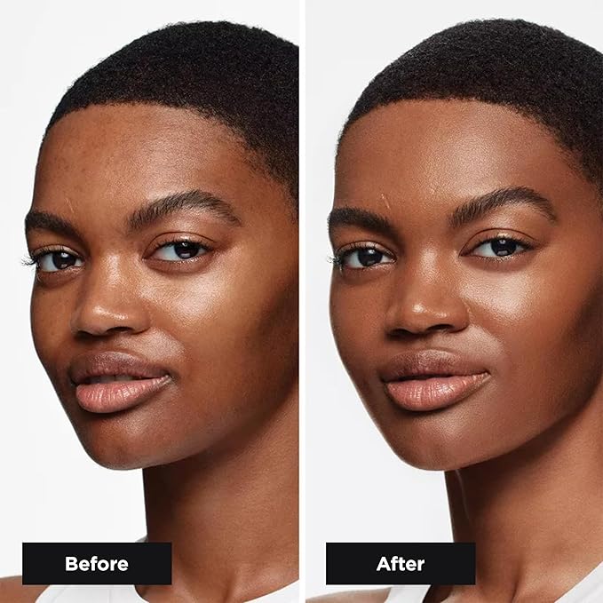 BLK/OPL Skin Perfecting Foundation Stick, SPF 15 Buildable & Blendable Face Foundation Makeup with Matte Finish - Full Coverage, Color Correcting & Sculpting - Hypoallergenic (Carob)
