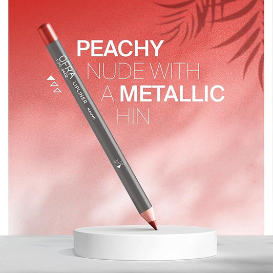 OFRA Lipliner Pencil - Mauve | High-Pigment Lipliner for Defining & Shaping Lips | Smooth, Precise Application | Long-Lasting Wear Lipliners | Creamy, Glide-On Formula for All-Day Perfection | 0.04oz