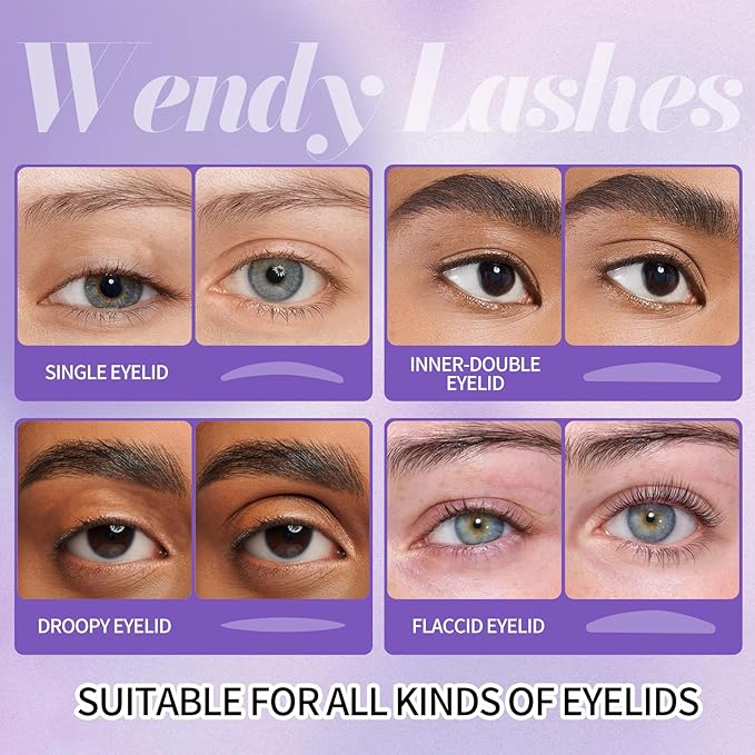 1000Pcs Eyelid Tape-Invisible Double Eyelid Stickers Tape Hooded Eye Lift, Natural Look, Waterproof Reusable Instant Lifting Eyelid Tape Easy to Apply for Monolids/Hooded Eyes by Wendy Lashes（1000Pcs）