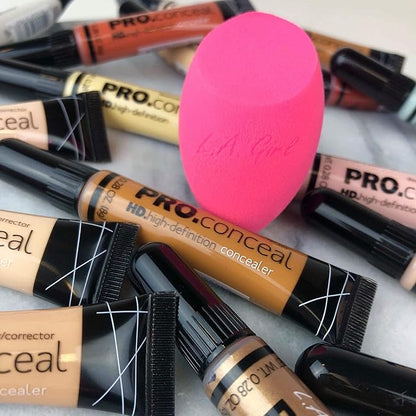 L.A. Girl Pro Conceal HD Concealer, Chestnut, 0.28 Ounce (Pack of 5)