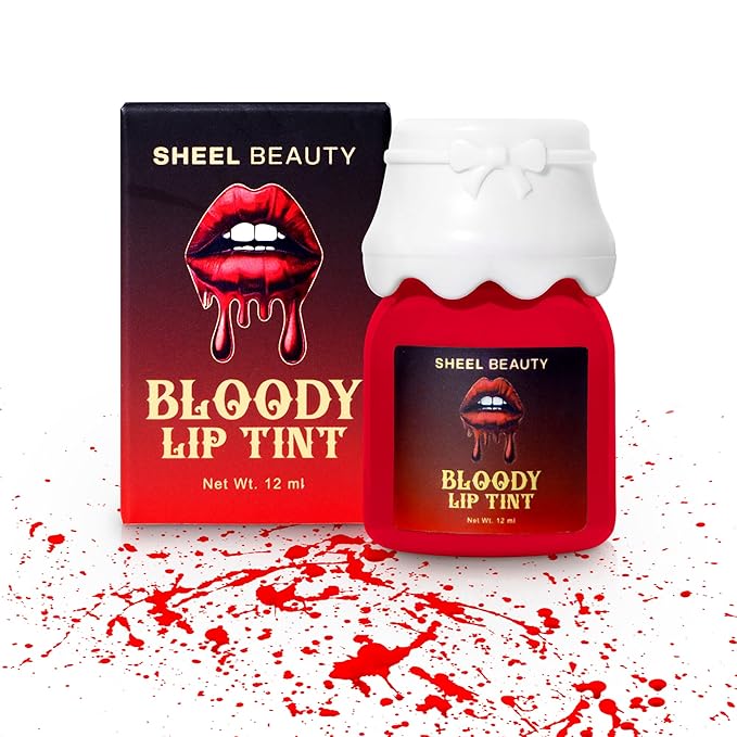 Bloody Lip Tint and Stain OG, Long Lasting and Waterproof