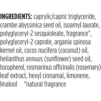 Burt's Bees Nourishing Cleansing Oil With Coconut and Argan Oils, Cleansing Face Oil for Normal to Dry Skin, College Back to School Dorm Essentials, Natural Origin Skin Care, 6 fl. oz. Bottle