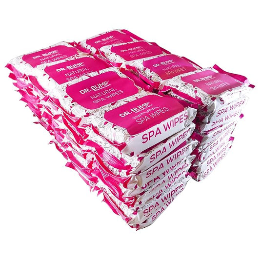 Dr. Bump Intimate Care Natural Spa Wipes with Tea Tree and Manuka Honey 10 pcs - Pack of 72