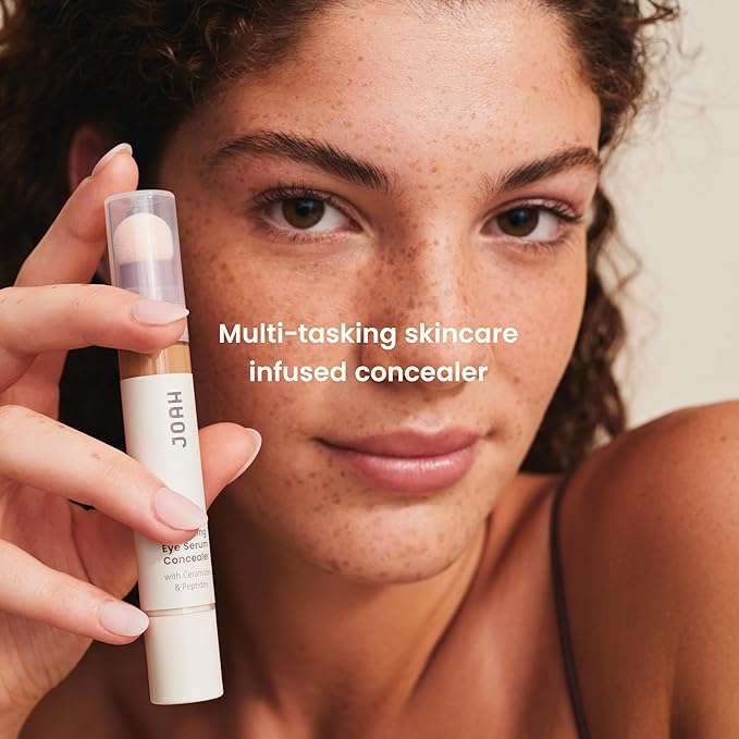 JOAH Perfect Complexion Concealer, Cream, Medium with Neutral Undertones, 1 oz